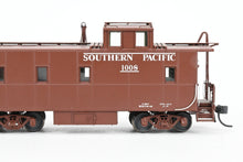 Load image into Gallery viewer, HO Brass CON CIL - Challenger Imports SP - Southern Pacific Riveted Steel Caboose Straight Side Cupola Class C-40-1 FP No. 1008