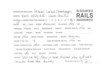 Load image into Gallery viewer, HO Brass Oriental Limited UP - Union Pacific EMD SD24 2400 HP Low Hood Version and SD24B Cabless Version Custom Painted Nos. 403 and 403B