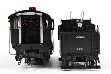 Load image into Gallery viewer, HO Brass CON W&R Enterprises GN - Great Northern F-8 2-8-0 FP Black No. 1231 Version 1