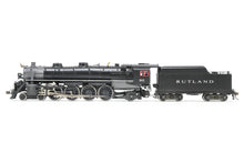 Load image into Gallery viewer, HO Brass PFM - SKI Rutland Railroad L-1 Class 4-8-2 Mountain Custom Painted No. 90 REBOXX