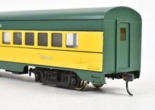 Load image into Gallery viewer, HO Brass NPP - Nickel Plate Products C&NW - Chicago & Northwestern 2-Car Baggage & Parlor Set Pro-Painted