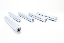 Load image into Gallery viewer, HO Plastic GHB International RDG - Reading Crusader 75th Anniversary 5 Car Set Factory Decorated - CARS ONLY - NO LOCOMOTIVE