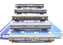Load image into Gallery viewer, HO Brass Balboa MP - Missouri Pacific 5-Car Passenger Train Factory Painted