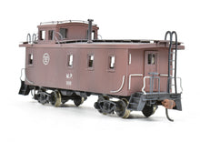 Load image into Gallery viewer, HO Brass Hallmark Models MP - Missouri Pacific Standard Wood Sheathed Caboose Custom Painted No. 886