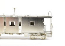 Load image into Gallery viewer, HO Brass OMI - Overland Models, Inc. KCS - Kansas City Southern Bay Window Caboose #323 to 358 Factory Plated