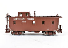 Load image into Gallery viewer, HO Brass CIL - Challenger Imports SP - Southern Pacific Riveted Steel Caboose Straight Side Cupola Class C-40-1 FP No. 1036