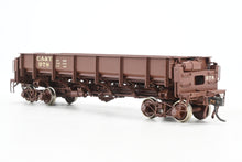 Load image into Gallery viewer, HO Brass W&R Enterprises Various Roads Clark Car Co. 30 Cu. Yd. Side Dump Car Custom Painted FICTIONAL RAILROAD No. 978