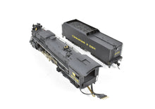 Load image into Gallery viewer, HO Brass PFM - United C&O - Chesapeake & Ohio 2-8-4 Kanawha Custom Painted #2725 DCC
