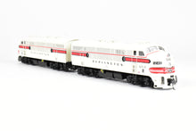 Load image into Gallery viewer, HO Brass CON DVP - Division Point CB&Q - Burlington EMD F3 A/A Set Factory Painted Nos. 122-A/124-D