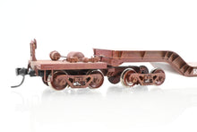 Load image into Gallery viewer, HO Brass E&P Associates Various Roads Maxon Corp. Depressed Center Flat Car CP Private Road