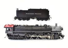 Load image into Gallery viewer, HO Brass CON W&R Enterprises NP - Northern Pacific Class A 4-8-4 Version 2 FP #2600