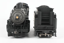 Load image into Gallery viewer, HO Brass PSC - Precision Scale Co. DM&IR - Duluth Missabe & Iron Range 2-8-0 Intermediate Version Factory Painted & Lightly Weathered W/Grey Boiler #1202