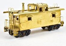 Load image into Gallery viewer, HO Brass Lambert C&O - Chesapeake & Ohio Steel Caboose with Central Valley Trucks