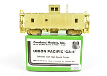Load image into Gallery viewer, HO Brass OMI - Overland Models, Inc. UP - Union Pacific CA-4 Caboose High Speed Trucks