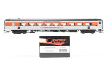 Load image into Gallery viewer, HO Rapido Trains Inc. NH – New Haven Pullman – Bradley Parlor/Smoker Car McGinnis Scheme “New Rochelle”