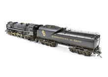 Load image into Gallery viewer, HO Brass CIL - Challenger Imports C&O - Chesapeake & Ohio Class J-2 4-8-2 Washington Cameo Version FP DCC and Sound