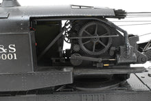 Load image into Gallery viewer, O Brass OMI - Overland Models, Inc. C&S - Colorado & Southern Industrial Brownhoist 120-Ton Crane, Open Cab, Powered Custom Painted No. 99001 NOT OPERATIONAL