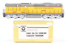 Load image into Gallery viewer, HO Brass Oriental Limited UP - Union Pacific EMD SD24B 2400 HP Cabless Version Custom Painted No.404B
