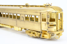 Load image into Gallery viewer, O Brass The Car Works Chicago Traction Special CNS&M - North Shore Line 752-776 Coach Unpowered MISSING POLES