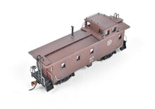 Load image into Gallery viewer, HO Brass Hallmark Models MP - Missouri Pacific Standard Wood Sheathed Caboose Custom Painted No. 886