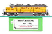 Load image into Gallery viewer, HO Brass OMI - Overland Models, Inc. UP - Union Pacific GP40 Nos. 651 - 665 Ex. Western Pacific Mid 1980's - Early 1990's CP By OMI