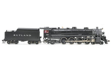 Load image into Gallery viewer, HO Brass PFM - SKI Rutland Railroad L-1 Class 4-8-2 Mountain Custom Painted No. 90 REBOXX
