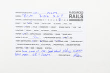 Load image into Gallery viewer, HO Brass OMI - Overland Models Inc. B&M - Boston & Maine B-15b 2-6-0 CP No Lettering