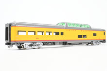 Load image into Gallery viewer, O Brass Wasatch Model Co. UP - Union Pacific ACF 1955 9000 Series Dome Lounge Observation Modified for Mid-Train Service Professionally Painted No. #9002