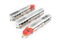 Load image into Gallery viewer, HO Brass Red Ball AT&SF - Santa Fe Fairbanks Morse FM "Erie Built" A-B-A Set Custom Painted Can Motor Upgrades