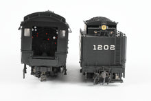 Load image into Gallery viewer, HO Brass PSC - Precision Scale Co. DM&IR - Duluth Missabe & Iron Range 2-8-0 Intermediate Version Factory Painted & Lightly Weathered W/Grey Boiler #1202