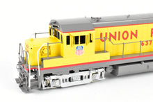 Load image into Gallery viewer, HO Brass Oriental Limited UP - Union Pacific GE U25B 2500 HP Low Hood (Intermediate) FP No. 637