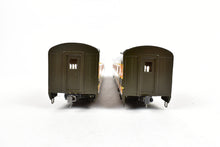 Load image into Gallery viewer, HO Brass NPP - Nickel Plate Products GN - Great Northern 2-Car Passenger Set Pro-Painted