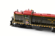 Load image into Gallery viewer, HO Brass CON DVP - Division Point SP&S - Spokane Portland & Seattle Alco RS-2 Factory Painted #60 Tiger-Stripe