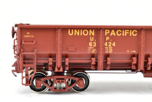 Load image into Gallery viewer, HO Brass CIL - Challenger Imports UP - Union Pacific Class G50-7 Drop Bottom Gondola Version 2 (Riveted Side Sheets) FP #63424