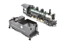 Load image into Gallery viewer, HOn3 Brass CON Sunset Models D&RGW - Denver & Rio Grande Western K-28 2-8-2 Factory Painted No. 470