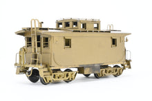 Load image into Gallery viewer, HO Brass PFM - SKI B&M - Boston & Maine Wood Caboose