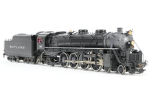 Load image into Gallery viewer, HO Brass PFM - SKI Rutland Railroad L-1 Class 4-8-2 Mountain Custom Painted No. 90 REBOXX
