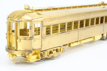 Load image into Gallery viewer, O Brass The Car Works Chicago Traction Special CNS&M - North Shore Line 752-776 Coach Unpowered MISSING POLES