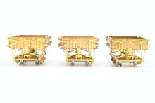 Load image into Gallery viewer, HOn3 Brass PSC - Precision Scale Co. West Side lumber Co. PC&F Side Dump Ballast Car Set of 3