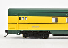 Load image into Gallery viewer, HO Brass NPP - Nickel Plate Products C&NW - Chicago & Northwestern 2-Car Baggage & Parlor Set Pro-Painted