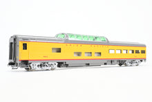 Load image into Gallery viewer, O Brass Wasatch Model Co. UP - Union Pacific ACF 1955 9000 Series Dome Lounge Observation Modified for Mid-Train Service Professionally Painted No. #9002