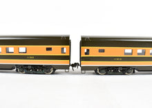Load image into Gallery viewer, HO Brass NPP - Nickel Plate Products GN - Great Northern 2-Car Passenger Set Pro-Painted