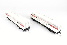Load image into Gallery viewer, HO Brass CON DVP - Division Point CB&Q - Burlington EMD F3 A/A Set Factory Painted Nos. 122-A/124-D