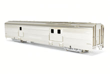 Load image into Gallery viewer, HO Brass Hi-Country Brass CB&Q/WP/D&RGW - California Zephyr Baggage Car Plated