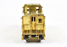 Load image into Gallery viewer, HO Brass Lambert C&O - Chesapeake & Ohio Steel Caboose with Central Valley Trucks