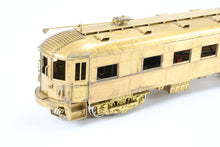 Load image into Gallery viewer, HO Brass CON MTM - Midwest Trolley Museum CNS&M - North Shore Line No. 410 Parlor Coach Powered