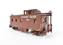 Load image into Gallery viewer, HO Brass CIL - Challenger Imports SP - Southern Pacific Riveted Steel Caboose Straight Side Cupola Class C-40-1 FP No. 1036