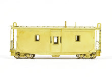 Load image into Gallery viewer, HO Brass OMI - Overland Models, Inc. NP - Northern Pacific Wood Bay Window Caboose #10506-10594