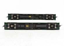 Load image into Gallery viewer, HO Brass NPP - Nickel Plate Products C&NW - Chicago & Northwestern 2-Car Baggage & Parlor Set Pro-Painted