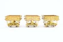 Load image into Gallery viewer, HOn3 Brass PSC - Precision Scale Co. West Side lumber Co. PC&F Side Dump Ballast Car Set of 3